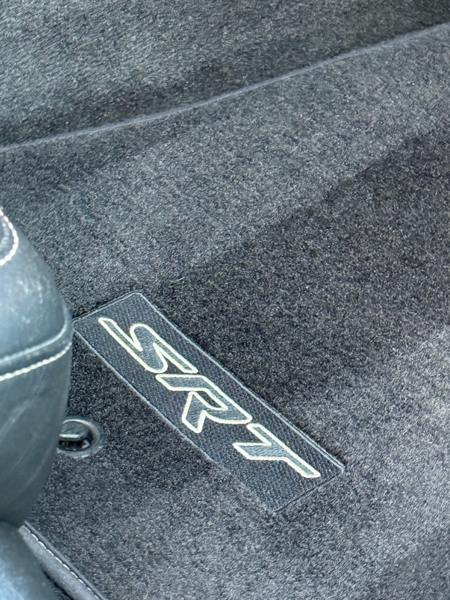 Signature Detail cleaned SRT floor mat and carpet
